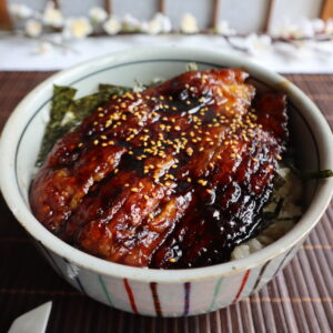 Eggplant ”Eel” (Nasu-Unagi)