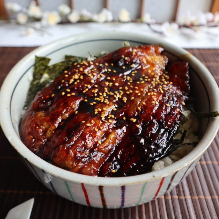 Eggplant ”Eel” (Nasu-Unagi)