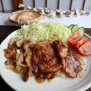 Ginger Pork (Shōgayaki)