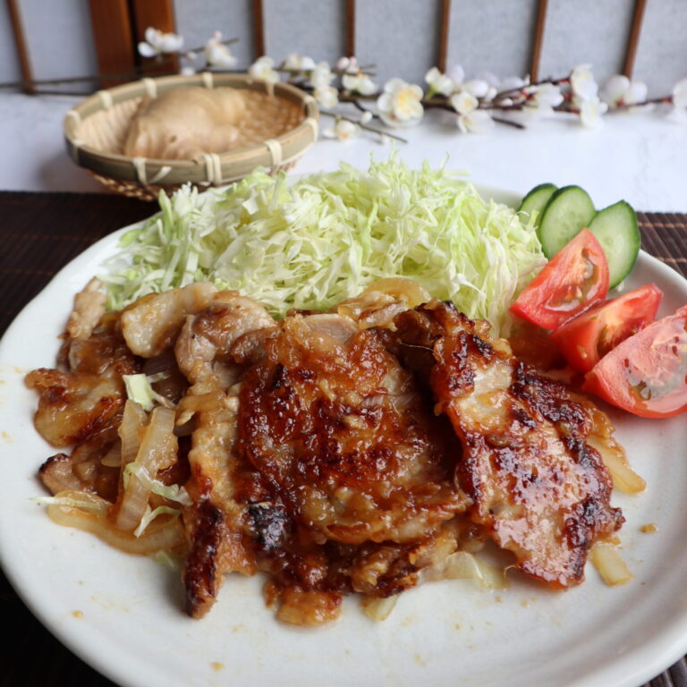Ginger Pork (Shōgayaki)