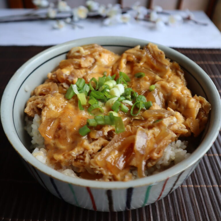Egg Bowl (Tamago Don)
