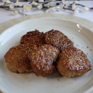 Chicken Meatballs (Tsukune)