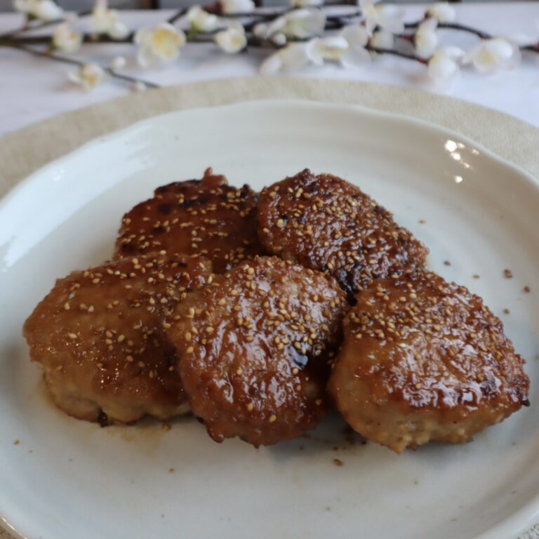 Chicken Meatballs (Tsukune)