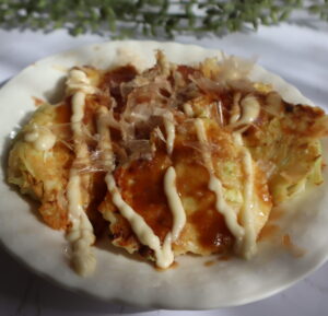 Tofu Okonomiyaki
