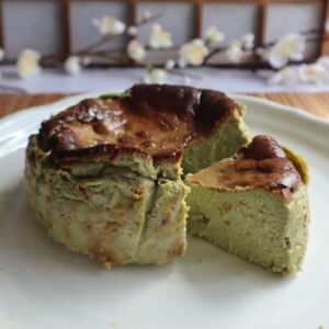 Matcha Basque Cheesecake　