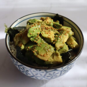 Avocado Rice Bowl
