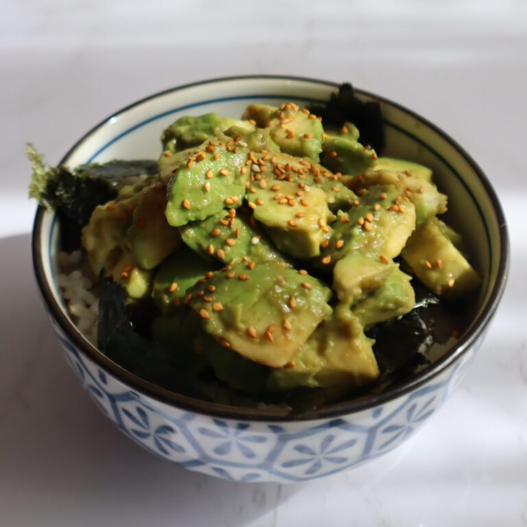 Avocado Rice Bowl