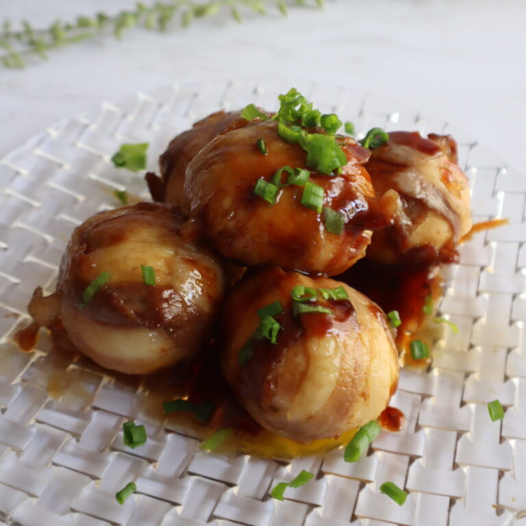 Juicy Pork-Wrapped Eggs