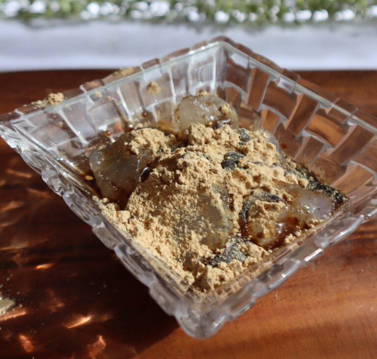 Warabi Mochi