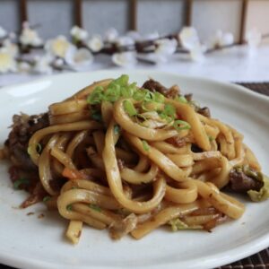 Yaki Udon (Japanese Stir-Fried Udon)