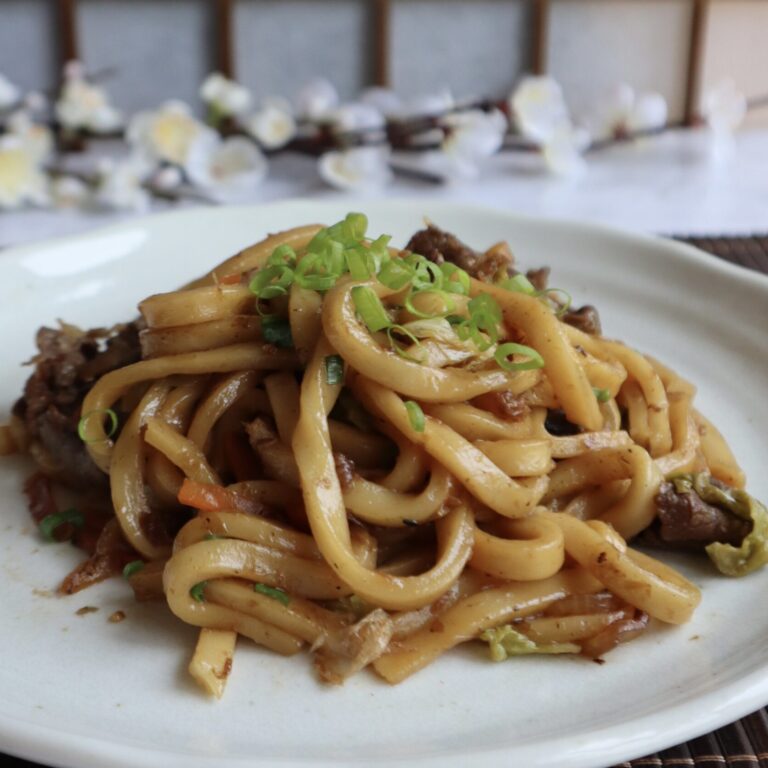 Yaki Udon (Japanese Stir-Fried Udon)