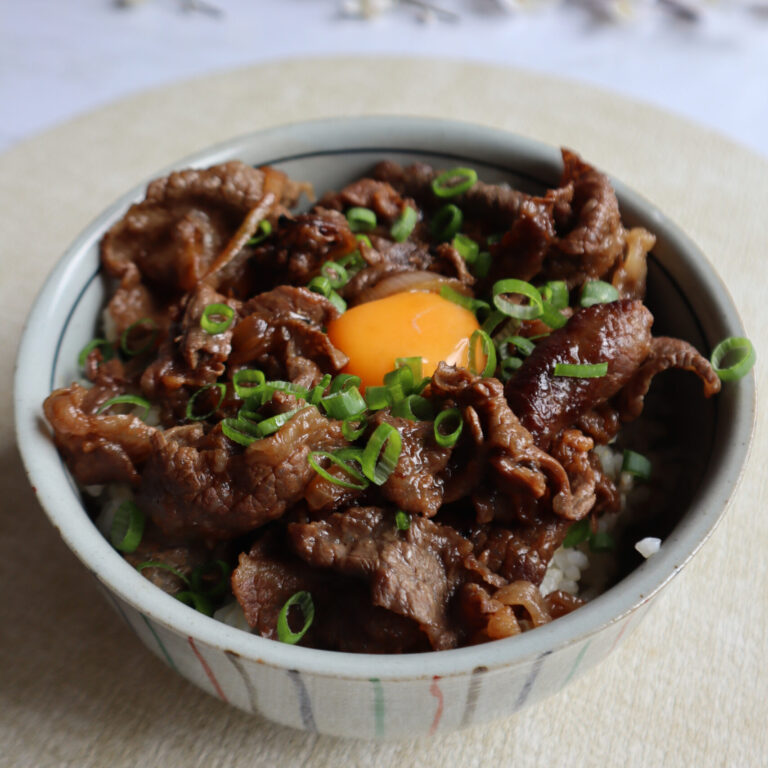 Beef Bowl (Gyu-don)