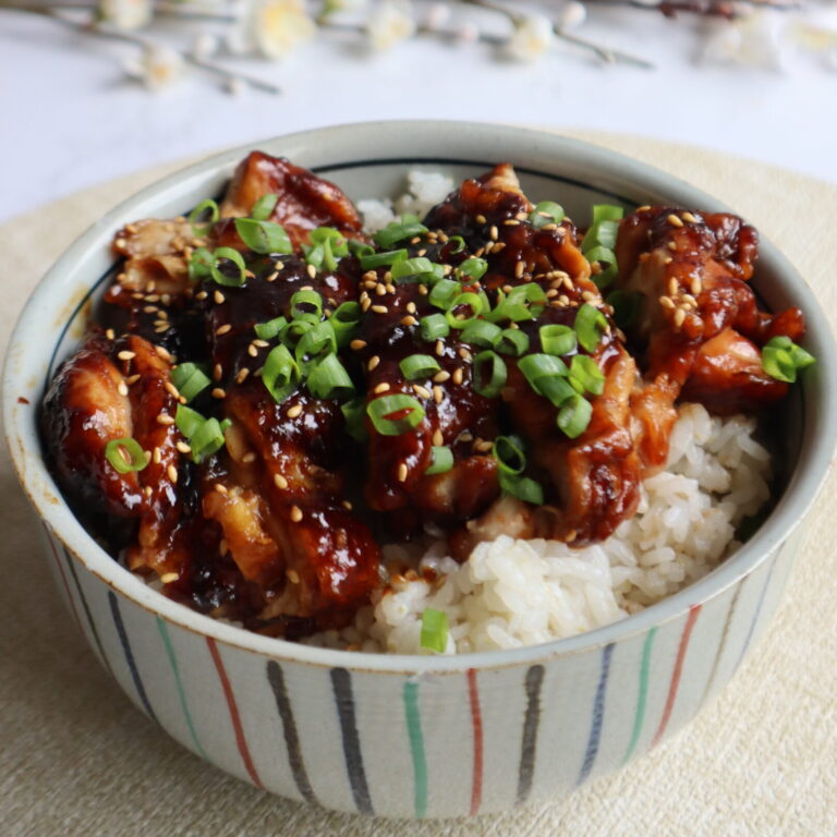 Garlic Teriyaki Chicken